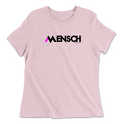 Womens 2X-Large PINK Relaxed Jersey T-Shirt