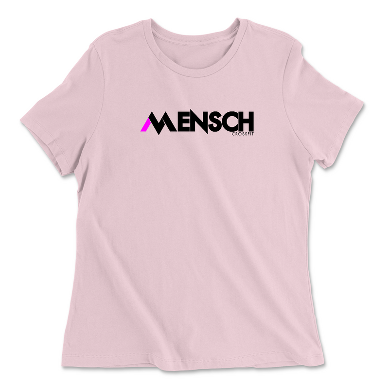 Womens 2X-Large PINK Relaxed Jersey T-Shirt