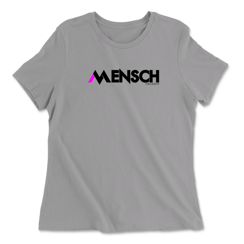 Womens 2X-Large SOLID_ATHLETIC_GREY Relaxed Jersey T-Shirt