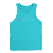 Mens 2X-Large TAHITI_BLUE Tank Top