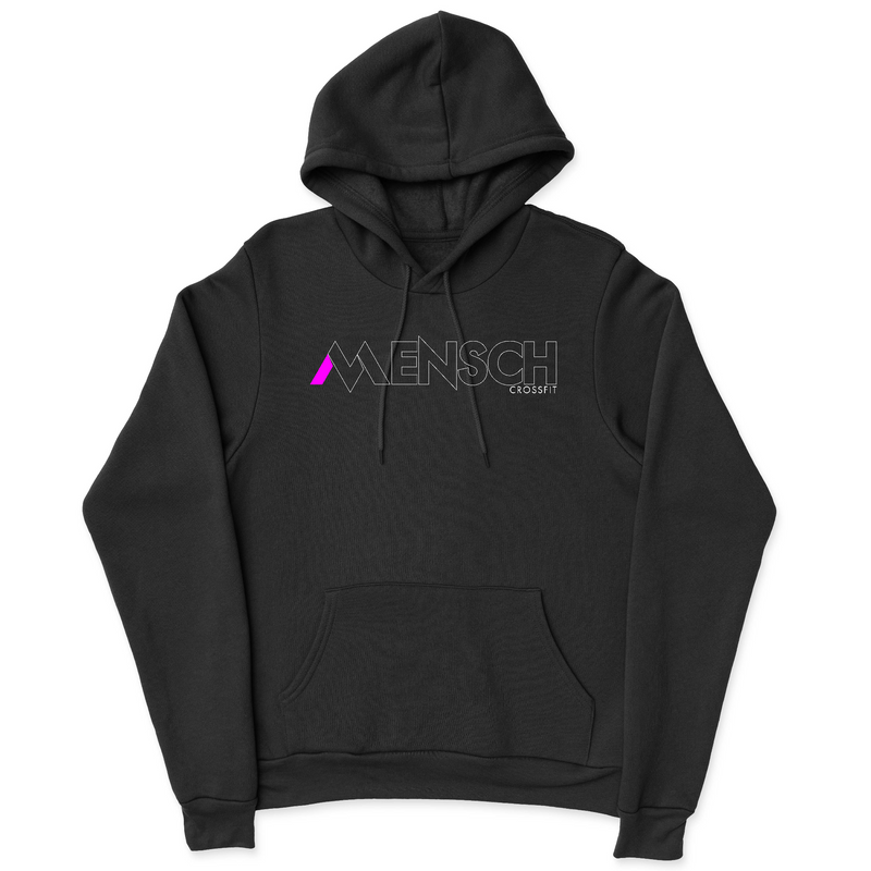 Mens 2X-Large BLACK Hoodie
