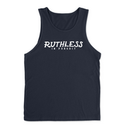Mens 2X-Large DARK_NAVY Tank Top
