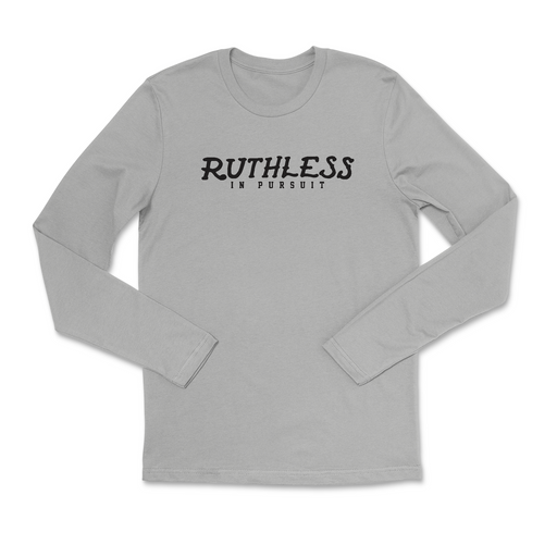 Mens 2X-Large HEATHER_GRAY Long Sleeve