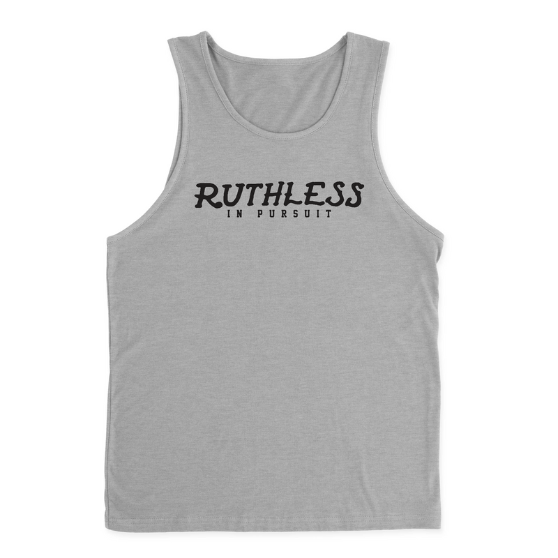 Mens 2X-Large HEATHER_GRAY Tank Top