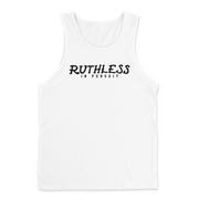 Mens 2X-Large WHITE Tank Top