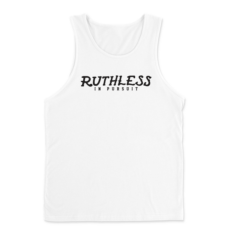 Mens 2X-Large WHITE Tank Top