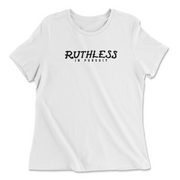 Womens 2X-Large WHITE Relaxed Jersey T-Shirt