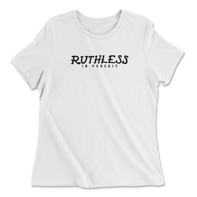 Womens 2X-Large WHITE Relaxed Jersey T-Shirt