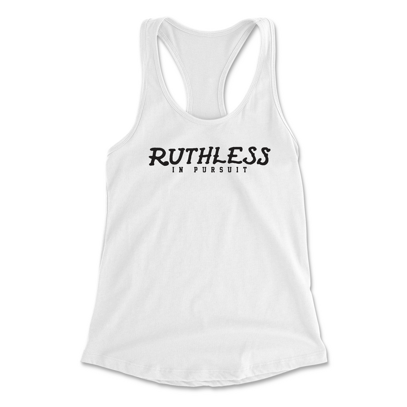 Womens 2X-Large WHITE Tank Top