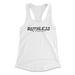 Womens 2X-Large WHITE Tank Top