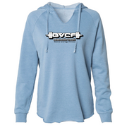 Womens 2X-Large MISTY_BLUE Hoodie