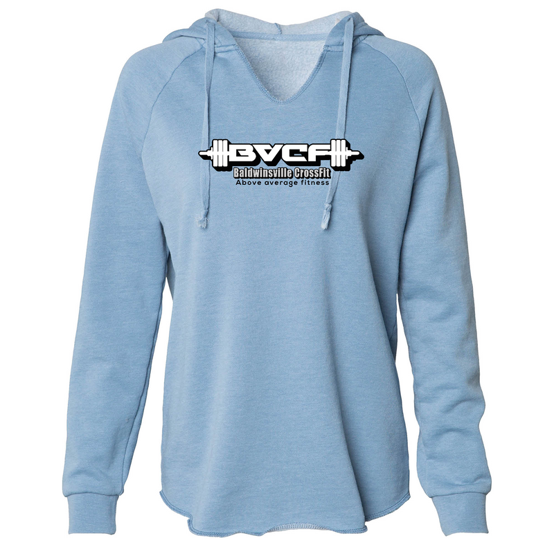 Womens 2X-Large MISTY_BLUE Hoodie