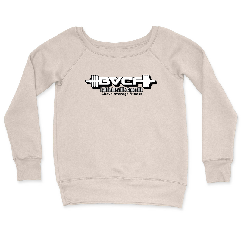 Womens 2X-Large BONE CrewNeck