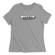 Womens 2X-Large SOLID_ATHLETIC_GREY Relaxed Jersey T-Shirt