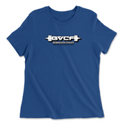 Womens 2X-Large TRUE_ROYAL Relaxed Jersey T-Shirt