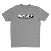 Mens 2X-Large DARK_HEATHER_GREY T-Shirt