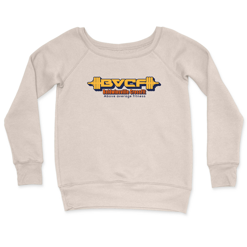 Womens 2X-Large BONE CrewNeck