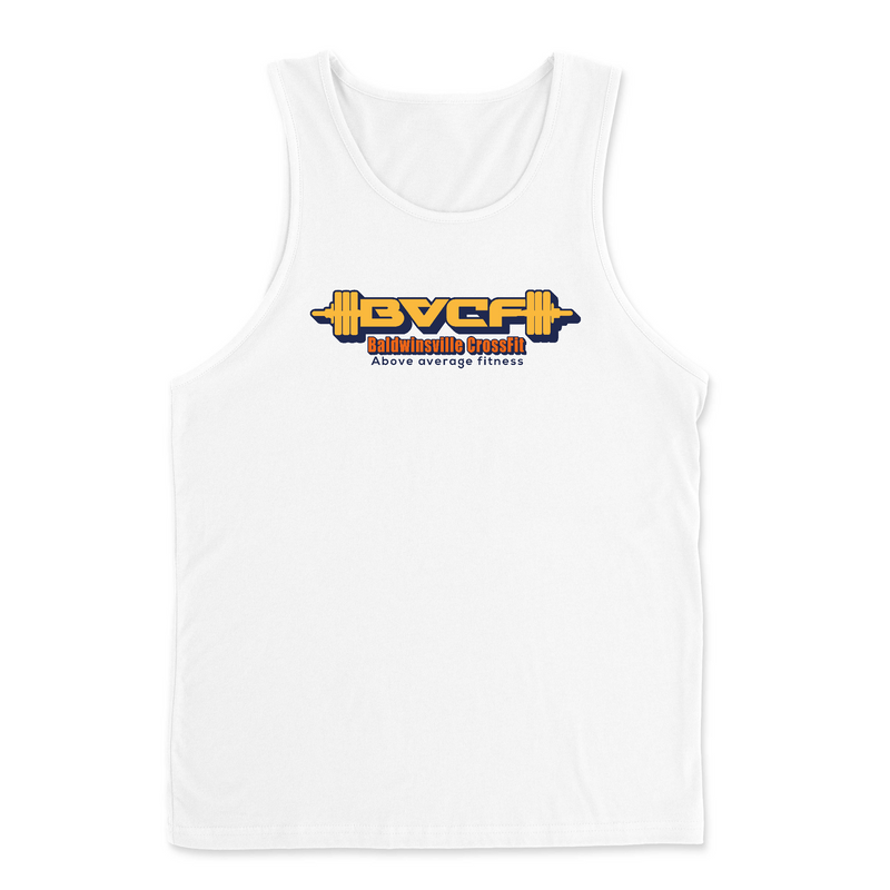 Mens 2X-Large WHITE Tank Top