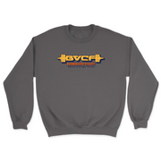 Mens 2X-Large CHARCOAL Midweight Sweatshirt