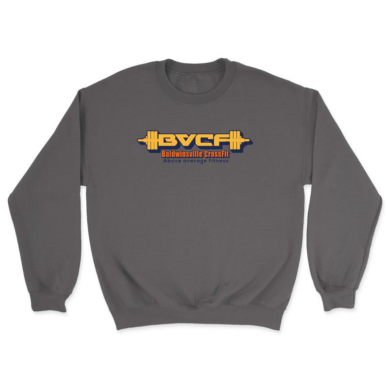 Mens 2X-Large CHARCOAL Midweight Sweatshirt