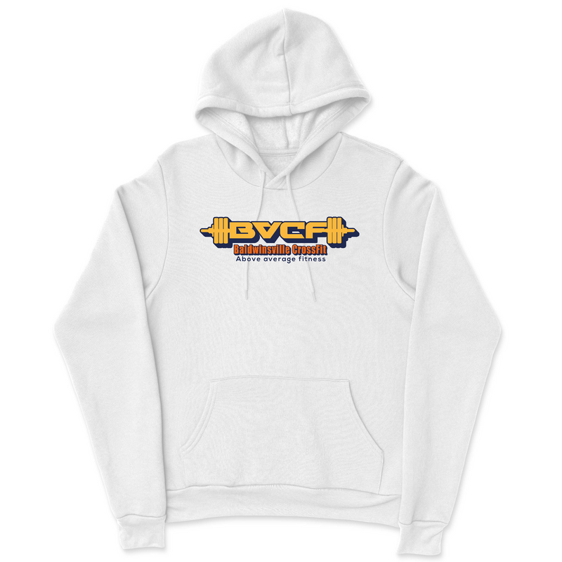 Mens 2X-Large WHITE Hoodie