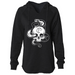 Womens 2X-Large BLACK Hoodie