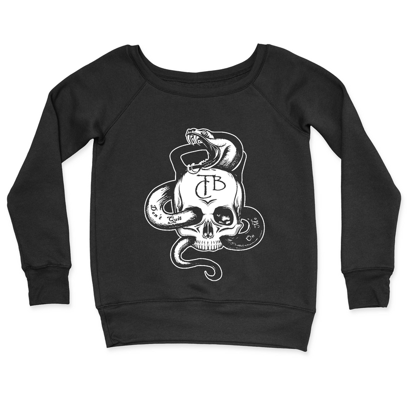 Womens 2X-Large BLACK CrewNeck