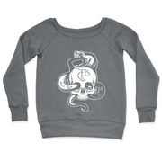 Womens 2X-Large SHADOW CrewNeck