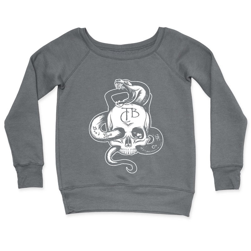 Womens 2X-Large SHADOW CrewNeck