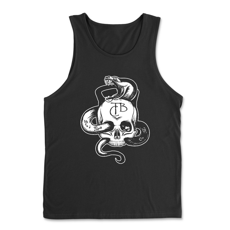 Mens 2X-Large BLACK Tank Top
