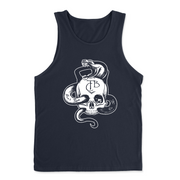 Mens 2X-Large DARK_NAVY Tank Top