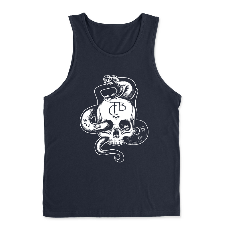 Mens 2X-Large DARK_NAVY Tank Top