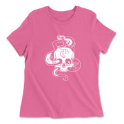 Womens 2X-Large CHARITY_PINK Relaxed Jersey T-Shirt