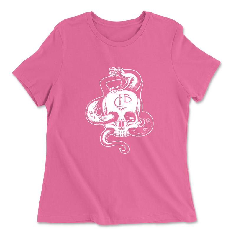 Womens 2X-Large CHARITY_PINK Relaxed Jersey T-Shirt