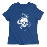 Womens 2X-Large TRUE_ROYAL Relaxed Jersey T-Shirt