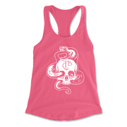 Womens 2X-Large HOT_PINK Tank Top