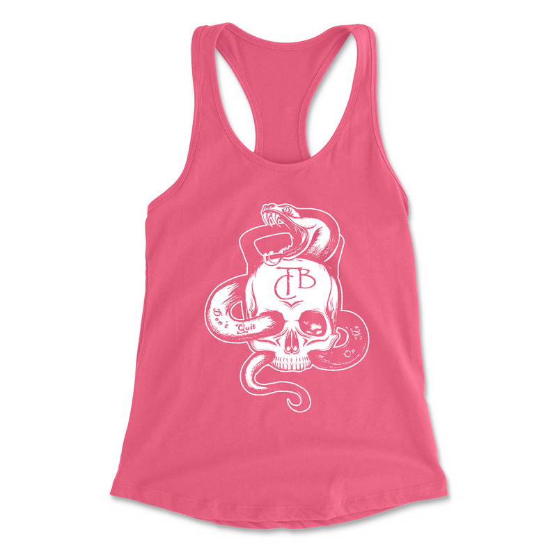 Womens 2X-Large HOT_PINK Tank Top