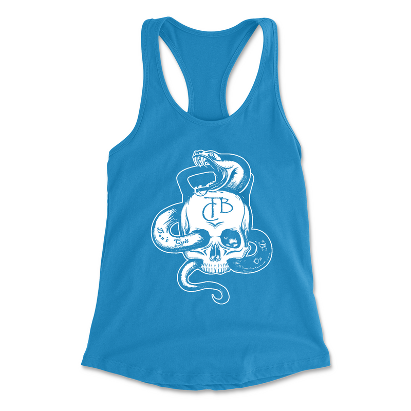 Womens 2X-Large TURQUOSE Tank Top