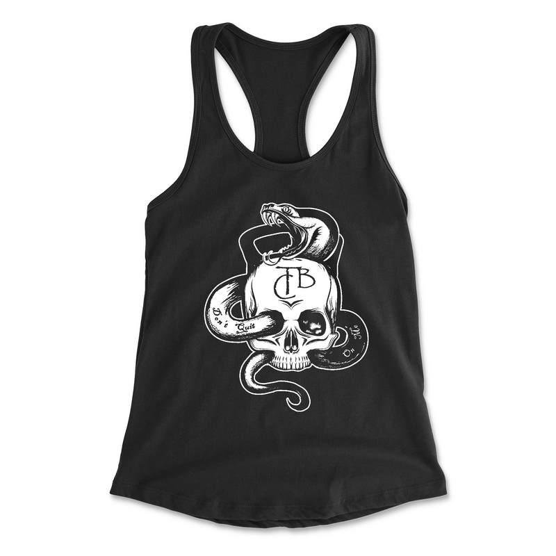 Womens 2X-Large BLACK Tank Top