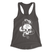 Womens 2X-Large DARK_GRAY Tank Top
