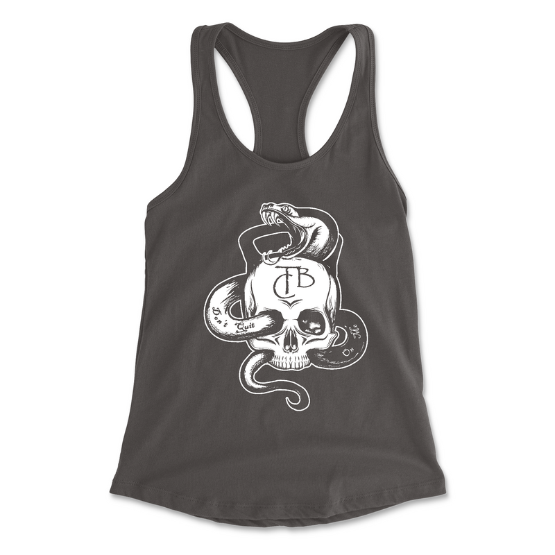 Womens 2X-Large DARK_GRAY Tank Top