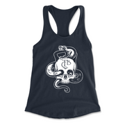 Womens 2X-Large INDIGO Tank Top
