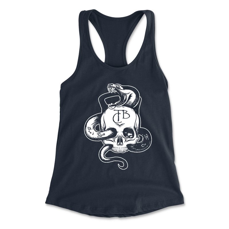 Womens 2X-Large INDIGO Tank Top