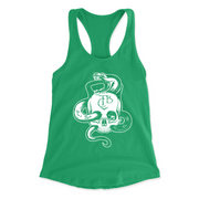 Womens 2X-Large KELLY_GREEN Tank Top