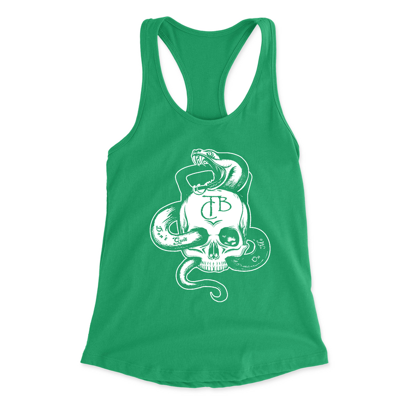 Womens 2X-Large KELLY_GREEN Tank Top