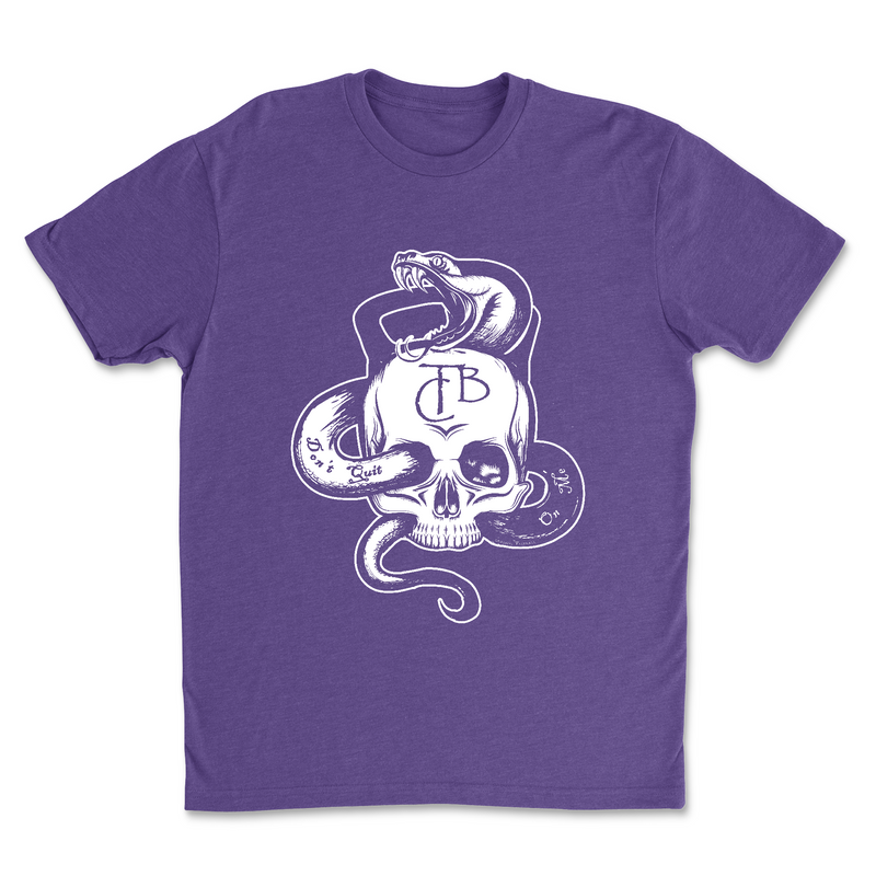 Mens 2X-Large PURPLE_RUSH T-Shirt