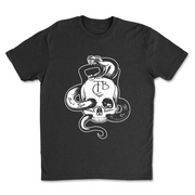 Mens 2X-Large BLACK T-Shirt