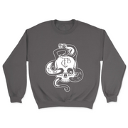 Mens 2X-Large CHARCOAL Midweight Sweatshirt
