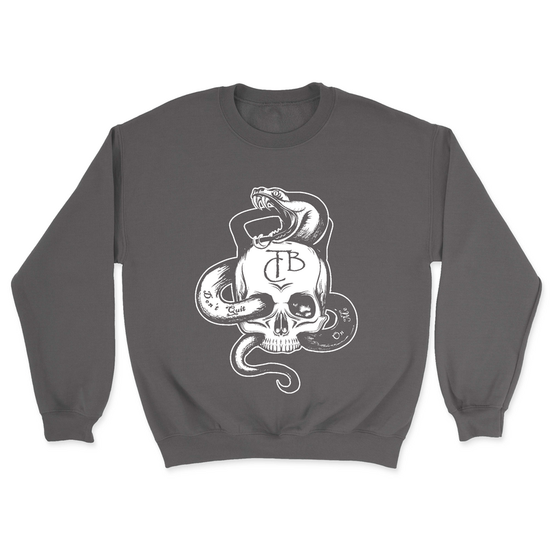 Mens 2X-Large CHARCOAL Midweight Sweatshirt