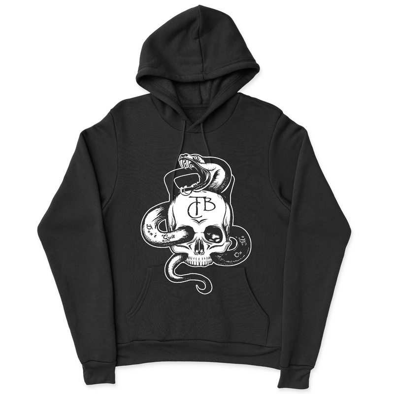 Mens 2X-Large BLACK Hoodie